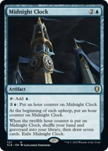 (image for) Midnight Clock