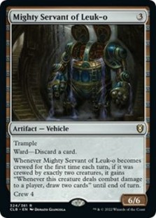 (image for) Mighty Servant of Leuk-o (Foil)