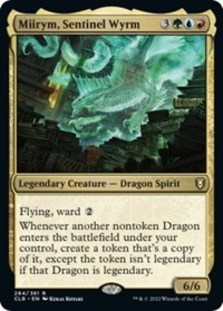 (image for) Miirym, Sentinel Wyrm (Foil)