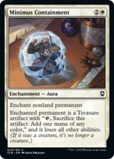 (image for) Minimus Containment (Foil)