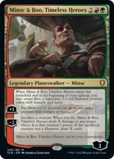 (image for) Minsc & Boo, Timeless Heroes (Foil)