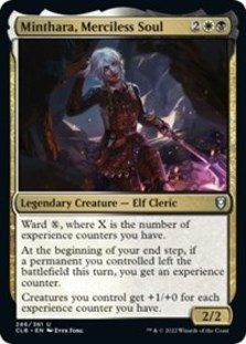 (image for) Minthara, Merciless Soul (Foil)