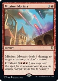(image for) Mizzium Mortars