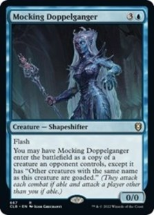 (image for) Mocking Doppelganger