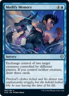 (image for) Modify Memory (Foil)