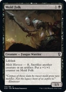 (image for) Mold Folk (Foil)