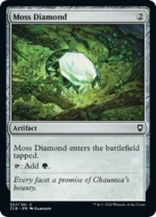 (image for) Moss Diamond (Foil)