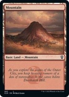 (image for) Mountain (463) (Foil)