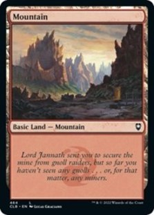 (image for) Mountain (464) (Foil)