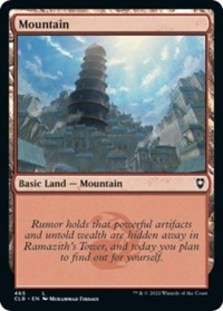 (image for) Mountain (465) (Foil)