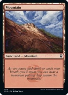 (image for) Mountain (467) (Foil)