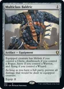 (image for) Multiclass Baldric