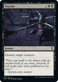 (image for) Murder (Foil)