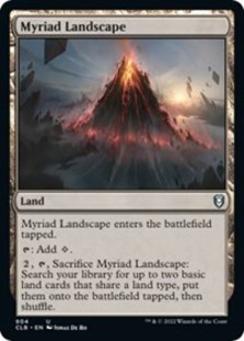 (image for) Myriad Landscape