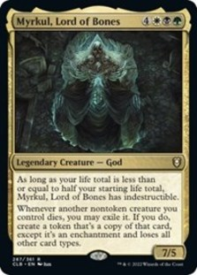 (image for) Myrkul, Lord of Bones (Foil)