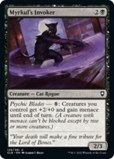 (image for) Myrkul's Invoker (Foil)