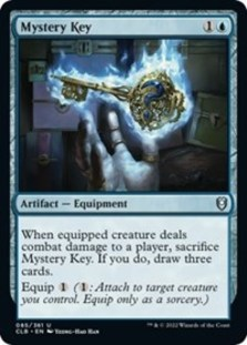 (image for) Mystery Key (Foil)