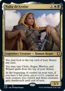 (image for) Nalia de'Arnise (Foil)