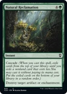 (image for) Natural Reclamation
