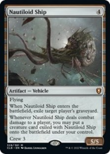(image for) Nautiloid Ship (Foil)