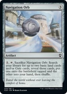 (image for) Navigation Orb (Foil)