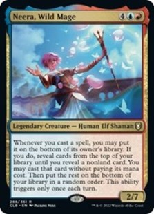 (image for) Neera, Wild Mage (Foil)