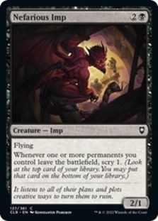 (image for) Nefarious Imp (Foil)