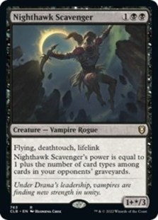 (image for) Nighthawk Scavenger