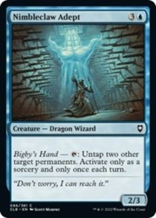 (image for) Nimbleclaw Adept (Foil)