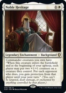 (image for) Noble Heritage