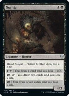 (image for) Nothic (Foil)
