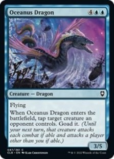 (image for) Oceanus Dragon (Foil)