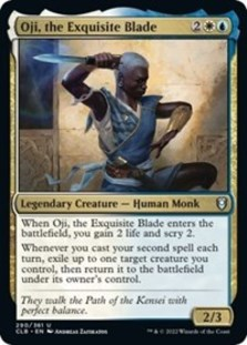 (image for) Oji, the Exquisite Blade (Foil)
