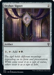 (image for) Orzhov Signet