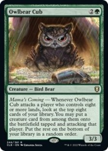 (image for) Owlbear Cub (Foil)