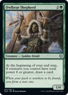(image for) Owlbear Shepherd (Foil)
