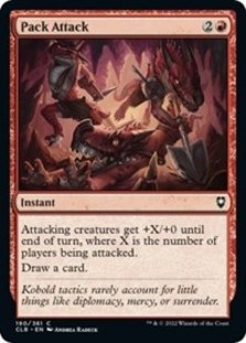 (image for) Pack Attack (Foil)