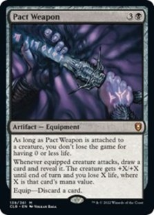 (image for) Pact Weapon (Foil)