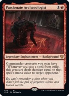 (image for) Passionate Archaeologist (Foil)