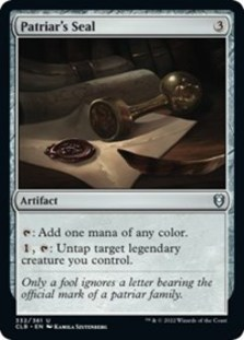 (image for) Patriar's Seal (Foil)