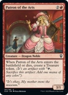 (image for) Patron of the Arts (Foil)