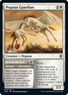 (image for) Pegasus Guardian (Foil)