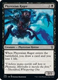 (image for) Phyrexian Rager
