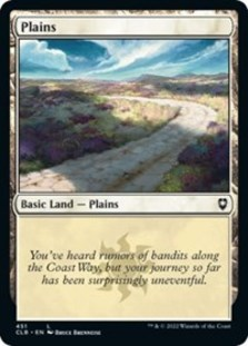 (image for) Plains (451) (Foil)