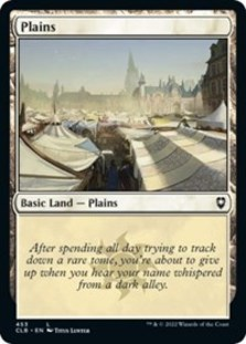(image for) Plains (453) (Foil)