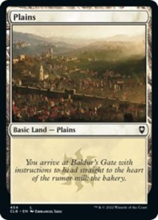 (image for) Plains (454) (Foil)
