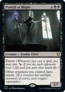 (image for) Pontiff of Blight