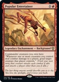 (image for) Popular Entertainer (Foil)