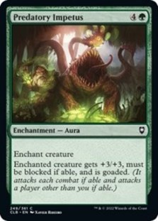 (image for) Predatory Impetus (Foil)