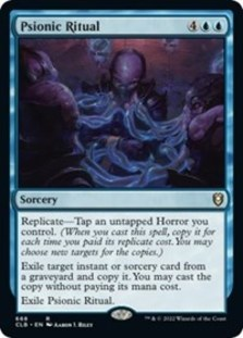 (image for) Psionic Ritual